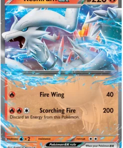 Reshiram ex 030/159 Double Rare Pokemon Card (Scarlet & Violet Journey Together)