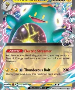 Iono's Bellibolt ex 053/159 Double Rare Pokemon Card (Scarlet & Violet Journey Together)