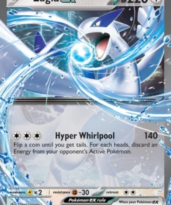 Lugia ex 082/131 Double Rare Pokemon Card (Scarlet & Violet Prismatic Evolutions)