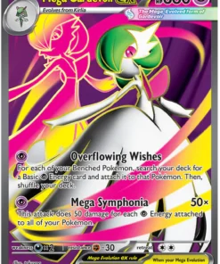 Mega Gardevoir ex 159/132 Ultra Rare Pokemon Card (Mega Evolution Base Set ME01)
