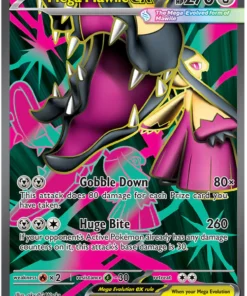 Mega Mawile ex 162/132 Ultra Rare Pokemon Card (Mega Evolution Base Set ME01)