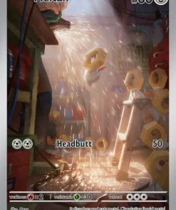 Meltan 179/162 Illustration Rare Pokemon Card (SV Temporal Forces)