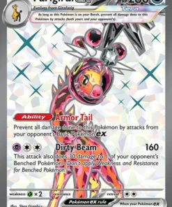 Farigiraf ex 194/162 Ultra Rare Pokemon Card (SV Temporal Forces)