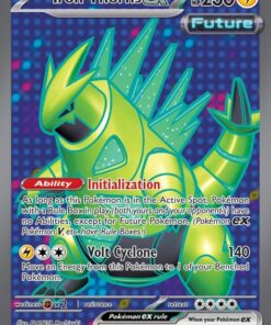 Iron Thorns ex 196/167 Ultra Rare Pokemon Card (SV Twilight Masquerade)