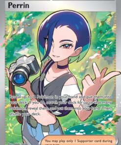 Perrin 209/167 Ultra Rare Pokemon Card (SV Twilight Masquerade)