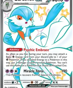 Gardevoir ex 217/091 Shiny Ultra Rare Pokemon Card (SV 4.5 Paldean Fates)