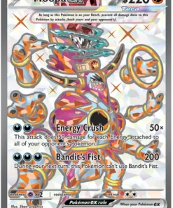 Hoopa ex 226/182 Ultra Rare Pokemon Card (SV04 Paradox Rift)