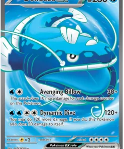 Dondozo ex 211/182 Ultra Rare Pokemon Card (Scarlet & Violet Destined Rivals)