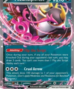 Fezandipiti ex 038/064 Double Rare Pokemon Card (SV Shrouded Fable)