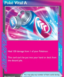 Poke Vital A 062/064 ACE SPEC Rare Pokemon Card (SV Shrouded Fable)