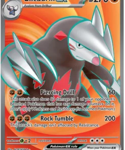 Excadrill ex 160/086 Ultra Rare Pokemon Card (Scarlet & Violet Black Bolt)