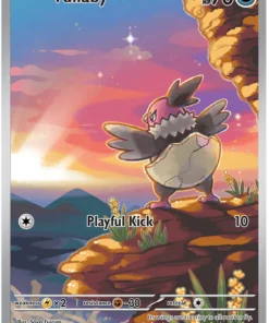 Vullaby 144/086 Illustration Rare Pokemon Card (Scarlet & Violet White Flare)
