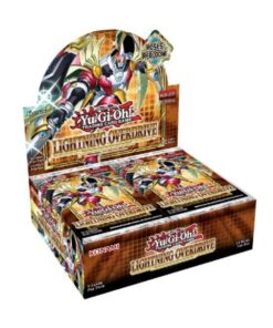 Yu-Gi-Oh! Lightning Overdrive Booster Box (24 Booster Packs)
