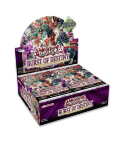 Yu-Gi-Oh! Burst of Destiny Booster Box (24 Packs)