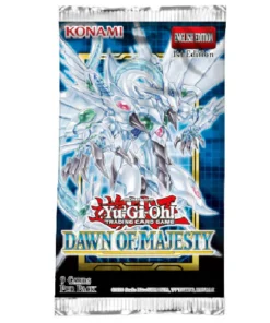 Yu-Gi-Oh! Dawn of Majesty Booster Packs