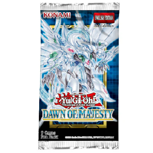 Yu-Gi-Oh! Dawn of Majesty Booster Packs