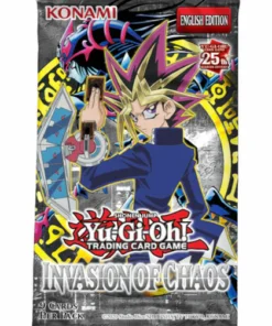 Yu-Gi-Oh! Invasion of Chaos Booster Pack (YGO 25th Anniversary)