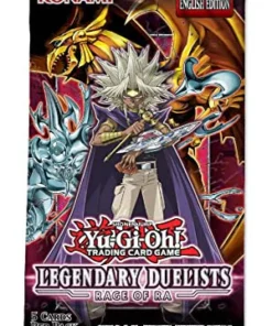 Yu-Gi-Oh! Legendary Duelists Rage of Ra Booster Pack Unlimited Edt. (5 Cards per Pack)