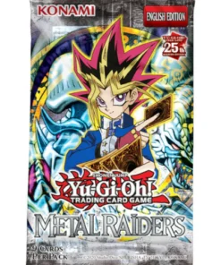Yu-Gi-Oh! Metal Raiders Booster Pack (YGO 25th Anniversary)
