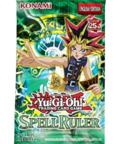 Yu-Gi-Oh! Spell Rulers Booster Pack (YGO 25th Anniversary)