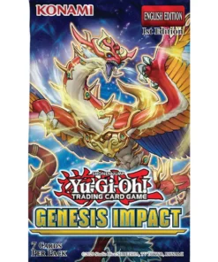 Yu-Gi-Oh! TCG Genesis Impact Booster Pack | 7 Cards Per Pack