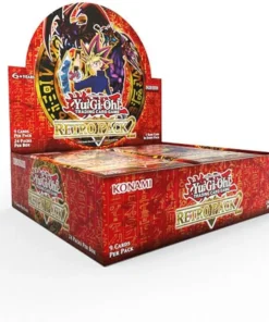 Yu-Gi-Oh! TCG Retro Pack 2 Booster Box | 24 Packs | 9 Cards Per Pack