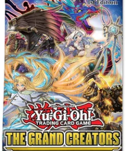 Yu-Gi-Oh! The Grand Creators Booster Pack (YGO TCG)
