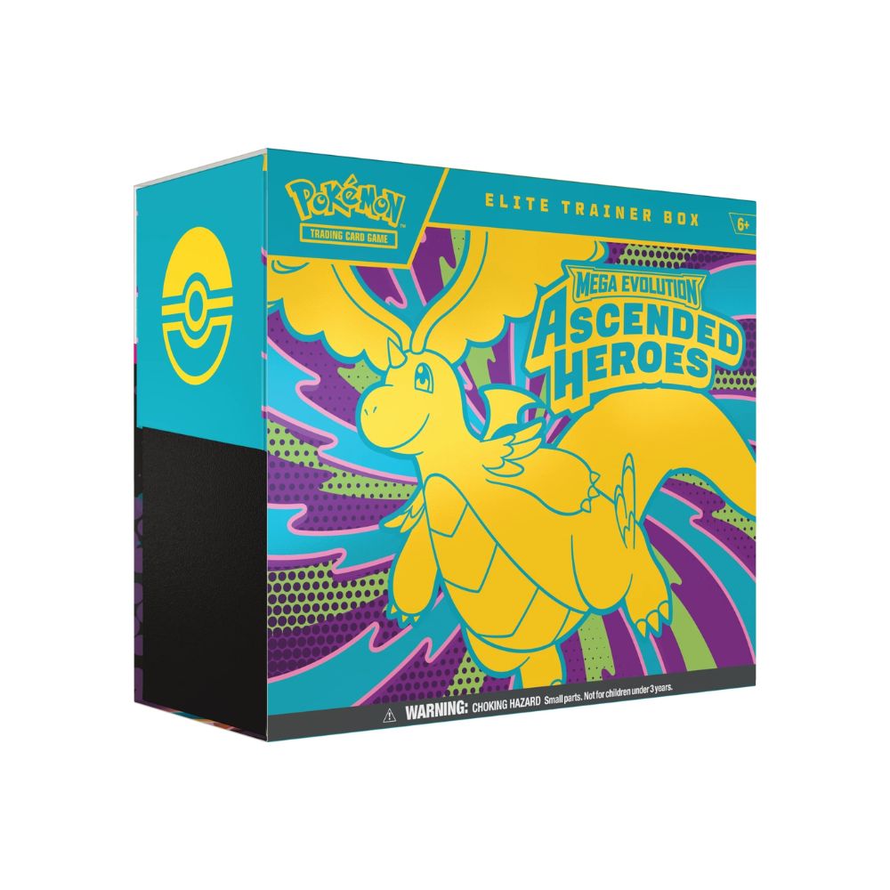 Mega Evolution Ascended Heroes ETB