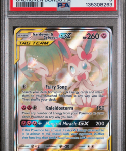 PSA 9 GARDEVOIR/SYLVEON GX UNBROKEN BONDS-FA
