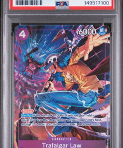 PSA 10 TRAFALGAR LAW ILLUSTRATION BOX VOL.6