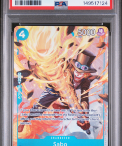 PSA 10 SABO