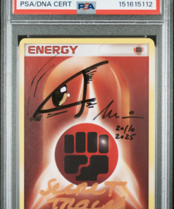 PSA AUTO GEM MT  MODUWA FIGHTING ENERGY FGHT.ENRGY-LUCARIO DECK