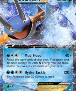 Swampert EX (XY55/211) - XY Promos Holofoil