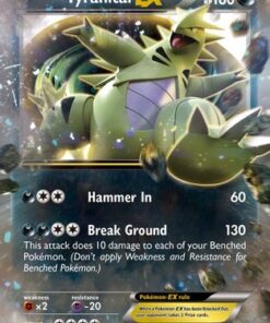 Tyranitar EX (42/98) - XY  Ancient Origins Holofoil