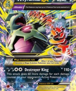M Tyranitar EX (43/98) - XY  Ancient Origins Holofoil