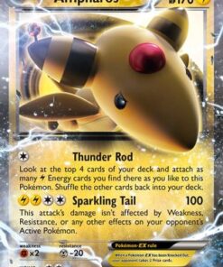 Ampharos EX (27/98) - XY  Ancient Origins Holofoil