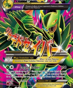 M Sceptile EX (Full Art) (85/98) - XY  Ancient Origins Holofoil