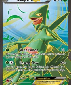 Sceptile EX (Full Art) (84/98) - XY  Ancient Origins Holofoil