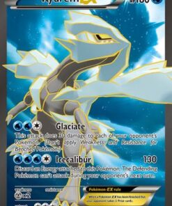 Kyurem EX (Full Art) (86/98) - XY  Ancient Origins Holofoil