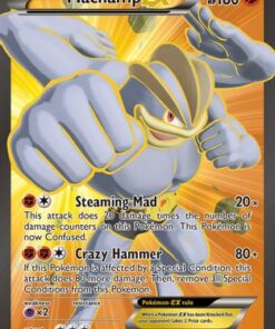 Machamp EX (Full Art) (90/98) - XY  Ancient Origins Holofoil