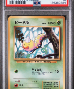 PSA 10 WEEDLE NO RARITY SYMBOL