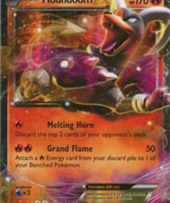 Houndoom EX (21/162) - XY  BREAKthrough Holofoil