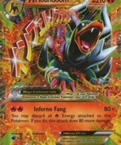 M Houndoom EX (22/162) - XY  BREAKthrough Holofoil
