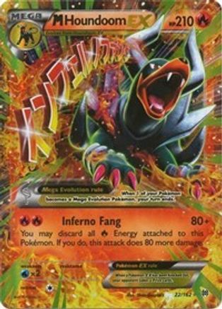 M Houndoom EX (22/162) - XY BREAKthrough Holofoil