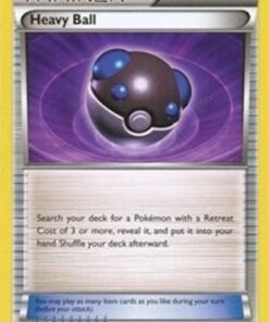 Heavy Ball (140/162) - XY  BREAKthrough Reverse Holofoil