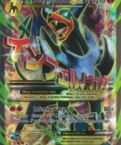 M Houndoom EX (Full Art) (154/162) - XY  BREAKthrough Holofoil