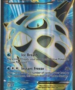 Glalie EX (Full Art) (155/162) - XY  BREAKthrough Holofoil