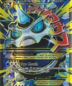 M Glalie EX (Full Art) (156/162) - XY  BREAKthrough Holofoil