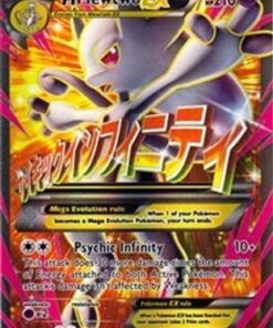M Mewtwo EX (Full Art) (160/162) - XY  BREAKthrough Holofoil