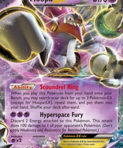 Hoopa EX (XY71/211) - XY Promos Holofoil